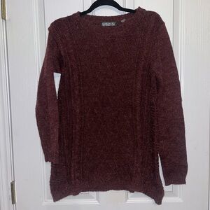 Maroon Women's Sweater